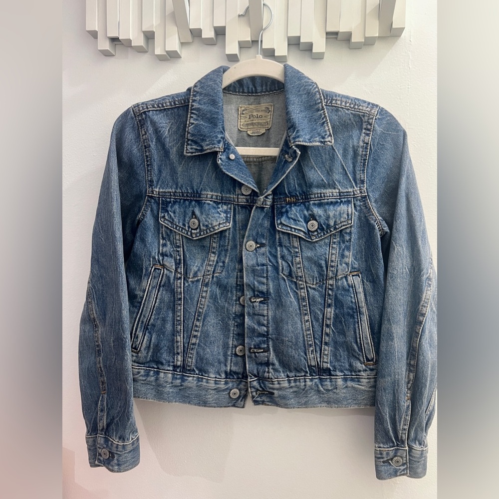Ralph Lauren Kids Denim Jacket